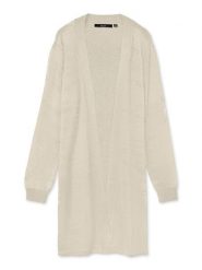 Vero Moda Kardigan w kolorze beżowym rozmiar: XL. Brązowe kardigany damskie Vero Moda, xl, bez wzorów. Za 78.47 zł.