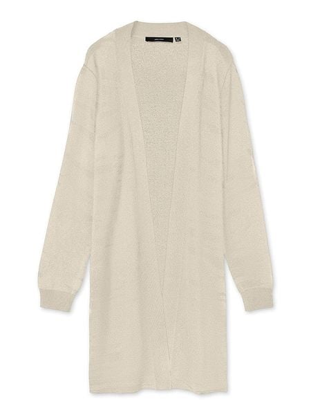 Vero Moda Kardigan w kolorze beżowym rozmiar: M. Brązowe kardigany damskie Vero Moda, m, bez wzorów. Za 82.83 zł.