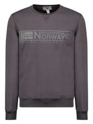 Geographical Norway Bluza w kolorze antracytowym rozmiar: 3XL. Czarne bluzy bez kaptura męskie Geographical Norway, xl. Za 87.81 zł.