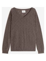 Perfect Cashmere Kaszmirowy sweter "Madison" w kolorze brązowym rozmiar: M. Brązowe swetry klasyczne damskie Perfect Cashmere, m, z kaszmiru, bez kołnierzyka. Za 413.99 zł.