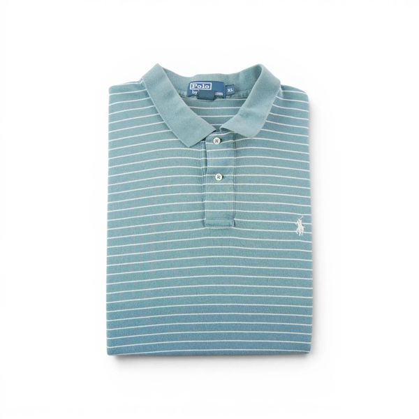 Koszulka polo męska z krótkim rękawem niebieska. Niebieskie koszulki polo męskie Ralph Lauren, m, bez wzorów, z materiału, bez ramiączek. Za 127.76 zł.