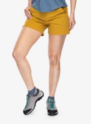 Spodenki turystyczne damskie Turbat Miami Shorts. Żółte szorty damskie TURBAT, bez wzorów, z elastanu. Za 247.49 zł.