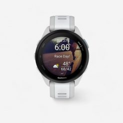 Second Life - Zegarek smartwatch Garmin Forerunner 165... - Stan Bardzo Dobry. Białe zegarki męskie GARMIN. Za 800.00 zł.