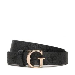 Pasek Damski Guess. Czarne paski damskie Guess, z aplikacjami. Za 159.99 zł.
