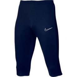 Spodnie sportowe męskie Nike Drifit Academy M. Białe spodnie sportowe męskie Nike, m, z poliesteru, do piłki nożnej. Za 148.75 zł.