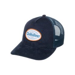 Czapka Snapback dla Mężczyzn HAPPY FRENCH HOURS Czarny. Niebieskie czapki męskie Quiksilver, bez wzorów, z bawełny. Za 139.99 zł.