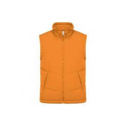 Wyściełana polarem kurtka bez rękawów Kariban Warmer. Brązowe kurtki męskie KARIBAN, m, bez wzorów, z polaru, eleganckie, bez kaptura. Za 218.00 zł.