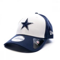 Czapka z daszkiem New Era NFL Dallas Cowboys. Białe czapki z daszkiem damskie New Era, bez wzorów, z poliesteru. Za 167.50 zł.