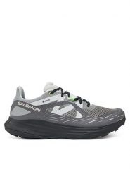 Salomon Buty do biegania Ultra Flow Gore-Tex L47692700 Szary. Szare obuwie do biegania damskie Salomon. Za 439.99 zł.