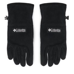 Rękawiczki Damskie Columbia. Czarne rękawiczki damskie Columbia, bez wzorów, z dzianiny. Za 149.99 zł.