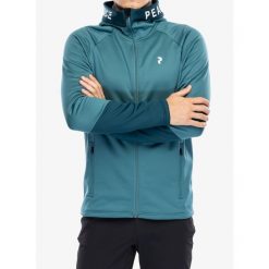 Bluza z kapturem męska Peak Performance Rider Zip Hood. Zielone bluzy z kapturem męskie Peak Performance, m. Za 455.99 zł.