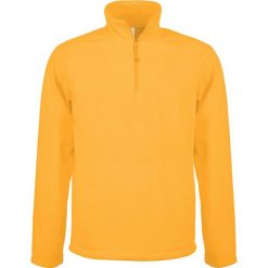 Kurtka polarowa z zamkiem Kariban Enzo. Żółte kurtki męskie KARIBAN, na zimę, m, bez wzorów, z polaru, eleganckie, bez kaptura. Za 146.50 zł.