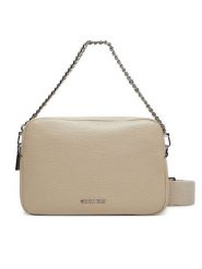 MICHAEL Michael Kors Torebka 32S5SYTC5L Beżowy. Brązowe listonoszki damskie MICHAEL Michael Kors, bez wzorów, ze skóry, bez dodatków. Za 659.99 zł.