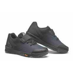 Buty Sidi Dimaro trailowe. Czarne buty trekkingowe męskie SIDI, bez zapięcia, rowerowe. W wyprzedaży za 634.90 zł.