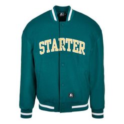 Kurtka Urban Classics starter team. Zielone kurtki treningowe męskie Urban Classics, m, bez wzorów, z poliesteru. Za 576.90 zł.