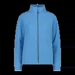 Bluza damska turystyczna CMP 3H13216. Niebieskie bluzy bez kaptura damskie CMP, s, z materiału. Za 305.10 zł.