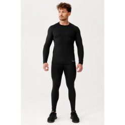 Bielizna męska termoaktywna merino Rough Radical Merino Protect. Czarna bielizna termoaktywna męska ROUGH RADICAL, m, bez wzorów. W wyprzedaży za 377.10 zł.