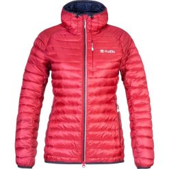 Damska kurtka z kapturem Rafiki Darcy. Czerwone kurtki damskie Rafiki, bez wzorów, z puchu, z kapturem. Za 738.60 zł.
