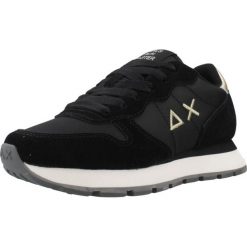 Buty SUN68 ALLY GOLD SILVER Czarny. Czarne obuwie trekkingowe damskie SUN68. Za 282.99 zł.