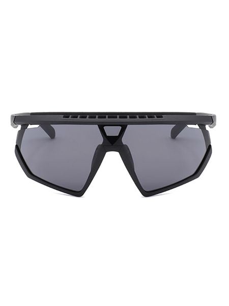 Adidas Męskie okulary przeciwsłoneczne w kolorze czarno-szarym rozmiar: onesize. Czarne okulary przeciwsłoneczne męskie Adidas, z tworzywa sztucznego. Za 240.99 zł.