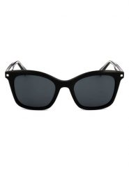 Polaroid Damskie okulary przeciwsłoneczne w kolorze czarno-granatowym rozmiar: 51. Czarne okulary przeciwsłoneczne damskie Polaroid. Za 174.95 zł.