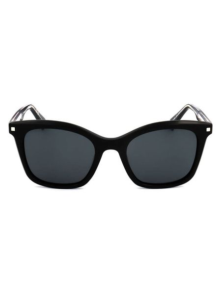 Polaroid Damskie okulary przeciwsłoneczne w kolorze czarno-granatowym rozmiar: 51. Czarne okulary przeciwsłoneczne damskie Polaroid. Za 174.95 zł.