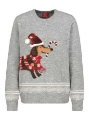 Sublevel Sweter w kolorze szarym rozmiar: XL. Szare swetry klasyczne damskie Sublevel, xl, bez kołnierzyka. Za 118.01 zł.