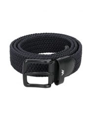 Wojas Skórzany pasek w kolorze granatowym rozmiar: 110. Niebieskie paski męskie Wojas, bez wzorów, z materiału. Za 83.81 zł.