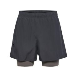 Szorty Hummel Hiit Intensity. Brązowe szorty męskie HUMMEL, bez wzorów, sportowe. Za 256.00 zł.