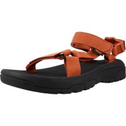 Sandały TEVA M HURRICANE XLT3 Pomarańczowy. Brązowe sandały męskie Teva, z tkaniny, bez zapięcia. Za 352.99 zł.