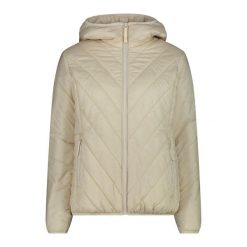 Kurtka damska turystyczna CMP 34K0306. Brązowe kurtki damskie CMP, l, bez wzorów, bez kaptura. Za 506.50 zł.