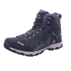 Buty turystyczne męskie Mondello Mid z membraną Gore - Tex. Czarne buty trekkingowe męskie MEINDL, z gore-texu, bez zapięcia, trekkingowe, gore-tex. W wyprzedaży za 833.85 zł.