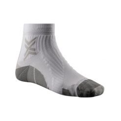 Skarpety do biegania X-Socks Run Perform Ankle. Szare skarpetki damskie X BIONIC, bez wzorów, z elastanu. Za 108.89 zł.