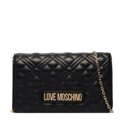 Torebka LOVE MOSCHINO. Czarne torebki klasyczne damskie Love Moschino, bez wzorów, bez dodatków. Za 639.99 zł.