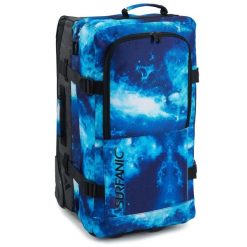 SURFANIC Duża Torba na Kółkach Maxim 2.0 Split Roller 70L – Podróżna - 1545. Niebieskie torebki klasyczne damskie Surfanic, bez wzorów, z materiału, duże, bez dodatków. Za 480.00 zł.