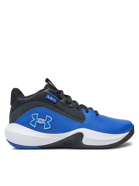 Under Armour Buty do koszykówki Ua Gs Lockdown 7 3028513-401 Niebieski. Niebieskie buty sportowe chłopięce Under Armour, ze skóry, bez zapięcia. Za 159.99 zł.