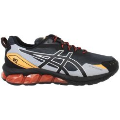 Buty ASICS GEL-Quantum 180 LS Czarny/Czerwony. Czarne buty sportowe na co dzień męskie Asics, z materiału, bez zapięcia, trekkingowe. Za 595.55 zł.