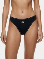 Calvin Klein Swimwear Dół od bikini LV00Q61147 Czarny. Czarne bikini damskie Calvin Klein Swimwear, bez wzorów. Za 189.99 zł.