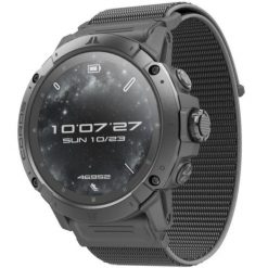 Zegarek przygodowy GPS / sportowy zegarek premium Coros Vertix 2S Space Black. Czarne zegarki damskie COROS. Za 2,999.99 zł.