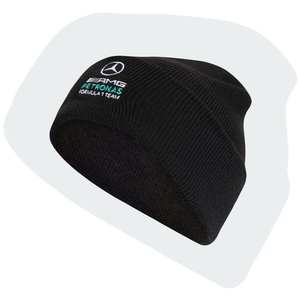 Czapka Typu Beanie Mercedes - Amg Petronas Formula 1 Team Dna. Białe czapki męskie Adidas, bez wzorów. Za 129.00 zł.