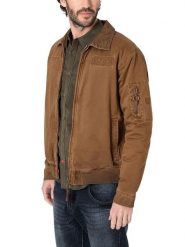 Timezone Kurtka w kolorze jasnobrązowym rozmiar: S. Brązowe kurtki męskie Timezone, s, bez wzorów, bez kaptura. Za 130.99 zł.