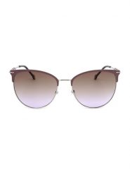 Carolina Herrera Damskie okulary przeciwsłoneczne w kolorze srebrno-fioletowym rozmiar: 58. Szare okulary przeciwsłoneczne damskie carolina herrera. Za 303.06 zł.
