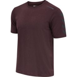 Koszulka Hummel hmlmace. Brązowe t-shirty sportowe męskie HUMMEL, bez ramiączek, do piłki nożnej. Za 189.00 zł.
