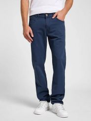 Lee Dżinsy "Daren Zip Fly" - Regular fit - w kolorze granatowym rozmiar: W32/L34. Niebieskie jeansy męskie Lee. Za 208.99 zł.