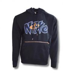 Bluza sportowa męska Nike Standard Issue Premium. Niebieskie bluzy sportowe męskie Nike, m, z bawełny. Za 415.00 zł.