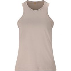 Damski tank top Athlecia Almi V2. Brązowe topy damskie Athlecia, l, bez wzorów, bez kołnierzyka. Za 178.00 zł.