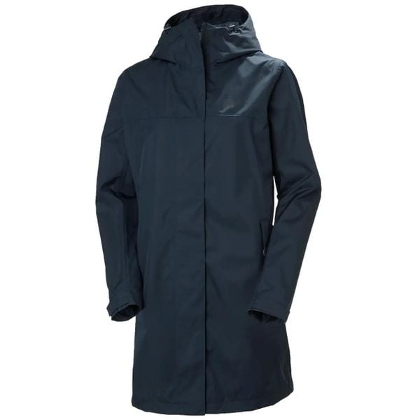 Damska kurtka wodoodporna Helly Hansen Vancouver. Niebieskie kurtki damskie Helly Hansen, na lato, m, bez wzorów, z materiału, bez kaptura. Za 873.00 zł.
