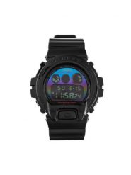 G-Shock Zegarek DW-6900RGB-1ER Czarny. Czarne, cyfrowe zegarki męskie G-Shock. Za 559.99 zł.