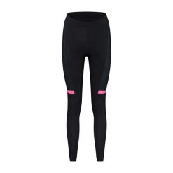 Spodnie rowerowe damskie Rogelli Select II z wkładką, bez szelek. Niebieskie spodnie dresowe damskie Rogelli, bez wzorów, sportowe. W wyprzedaży za 340.00 zł.