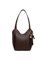 Guess Torebka Melody HWBG97 35030 Brązowy ciemny. Brązowe torebki klasyczne damskie Guess, z aplikacjami, ze skóry, bez dodatków. Za 584.99 zł.